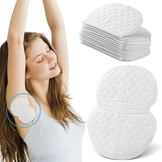 Disposable Underarm Sweat Pads for Men & Women