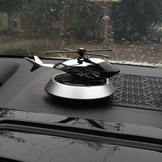 Solar Helicopter Car Air-freshner