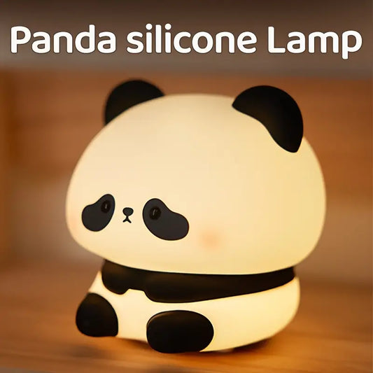 Squishy Panda Silicon Night Lamp