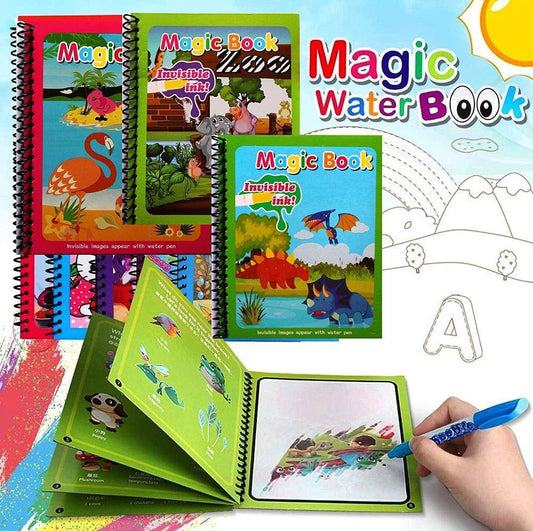 Aqua Magic Water Painting Book