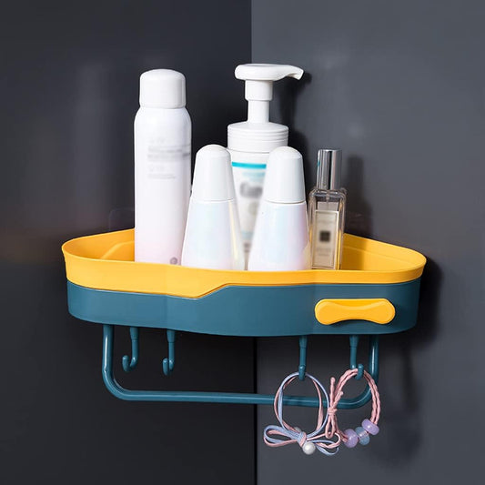 CornerMate™ - Wall Mounted Corner Shower Caddy