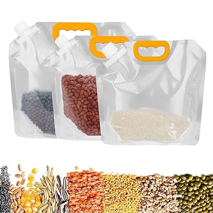 Airtight Multigrain Storage Bags