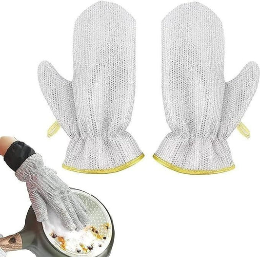 Water Proof Non-Scratch Dish Washing Wire Gloves