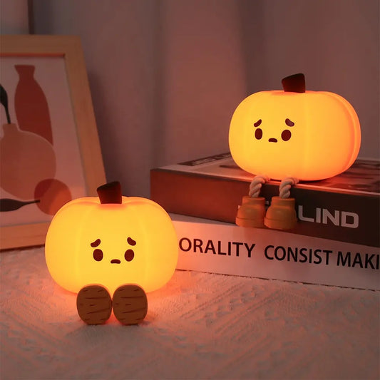 Pumkin: Portable Adorable Squishy Lamp