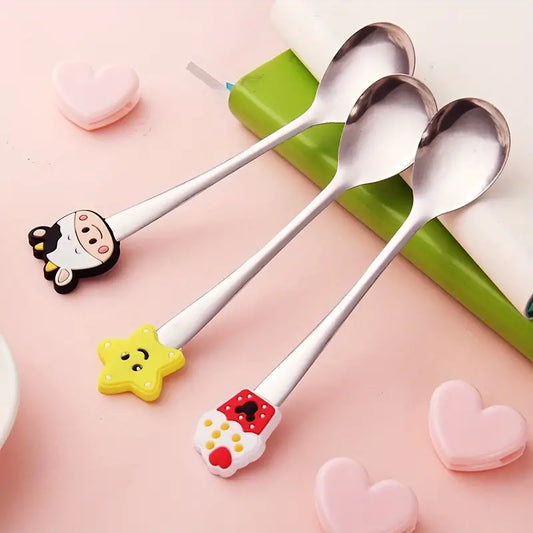 Creative Cartoon Spoon