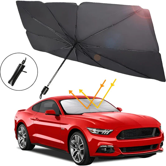 SunXpert™ Car Windshield Sun Shade Umbrella