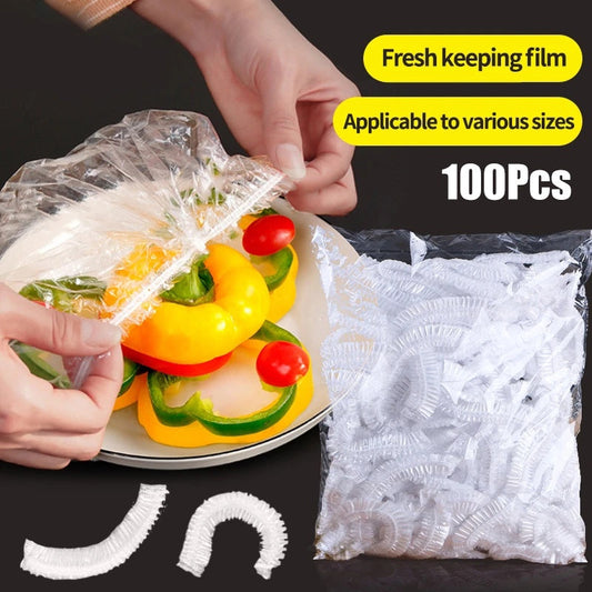 Reusable Elastic Food Storage Plastic Covers | Limited Time Offer🔥